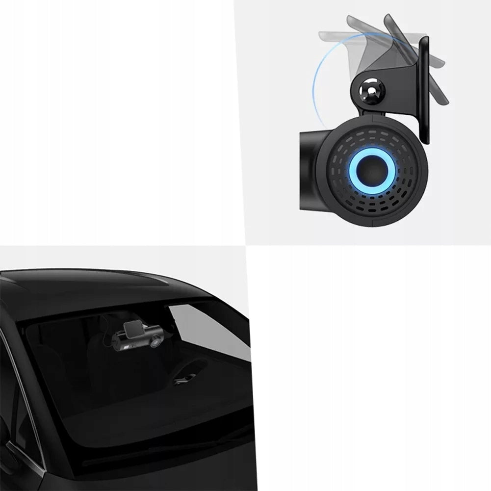 Video recorder 2 cameras 4k/2k + FullHD Wifi car camera Fastcam Brand Fastcam