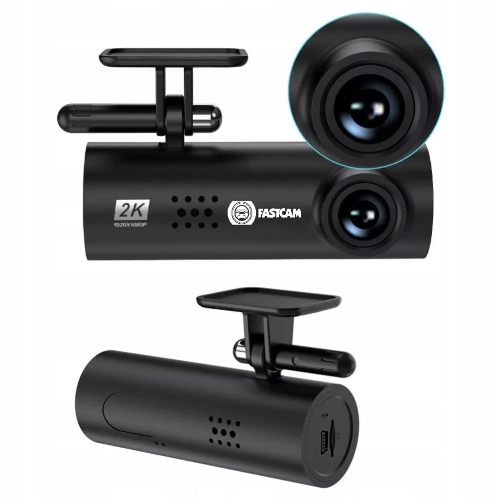 Video recorder 2 cameras 4k/2k + FullHD Wifi car camera Fastcam Manufacturer code LF10