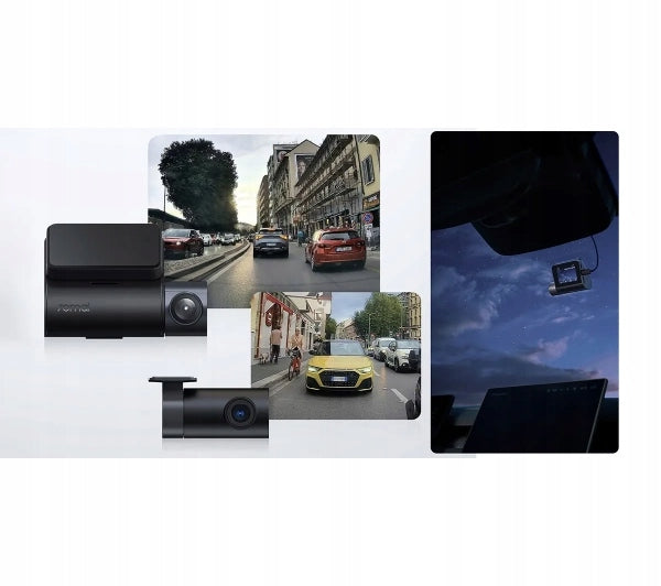Video recorder 70MAI A410 Dash Cam 1 set 2.5K HDR + rear camera RC21 Model A410 Dash Cam + RC21
