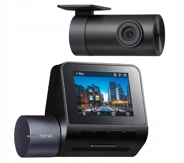 Video recorder 70MAI A410 Dash Cam 1 set 2.5K HDR + rear camera RC21