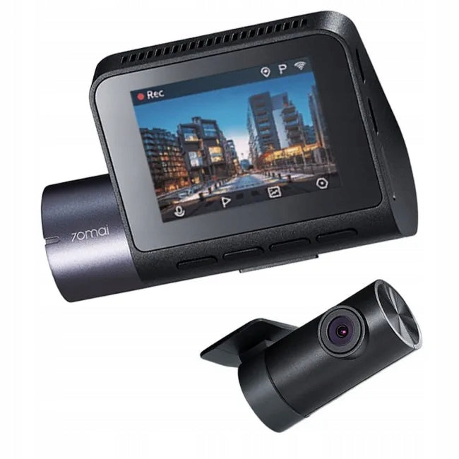 Video recorder 70Mai Dash Cam A410 + rear camera RC21 + Lexar 128GB Brand 70mai