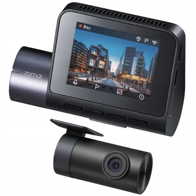 Video recorder 70Mai Dash Cam A410 + rear camera RC21 + Lexar 128GB Packaging status original