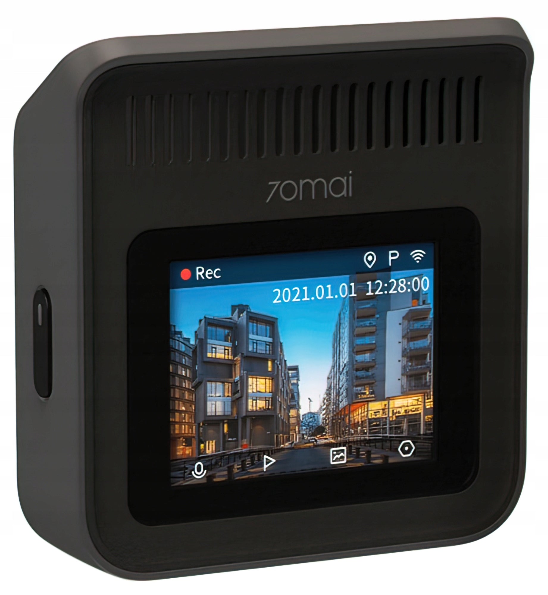 Video recorder 70mai Dash Cam A400 QHD Memory card included none