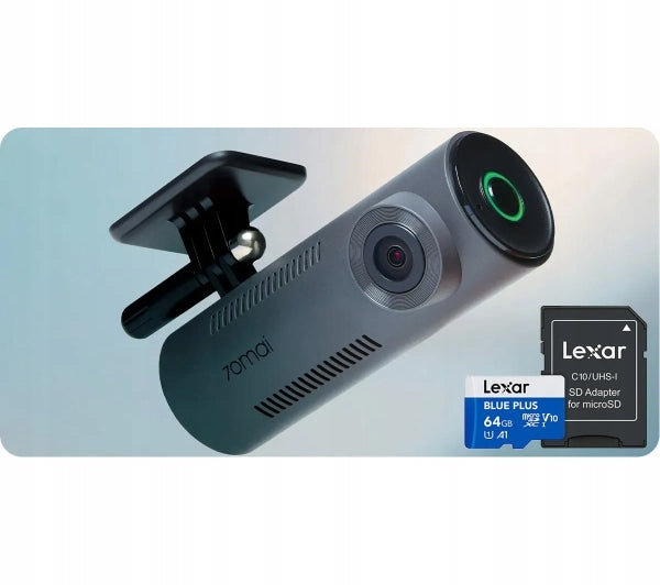 Video recorder 70mai M310 + 64GB Lexar card Model M310