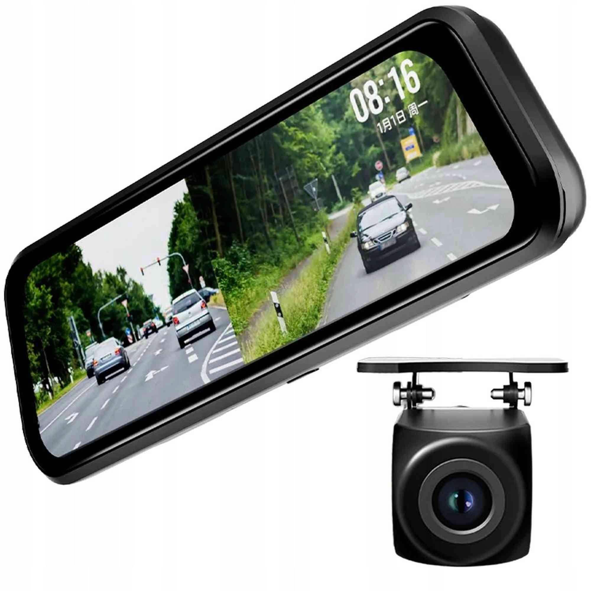 Video recorder 70mai S410 + rear camera RC15 Super Night Vision Wi-Fi Manufacturer code SET 70MAI S410