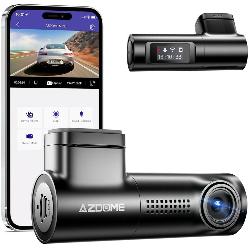 Video recorder AZDOME M330