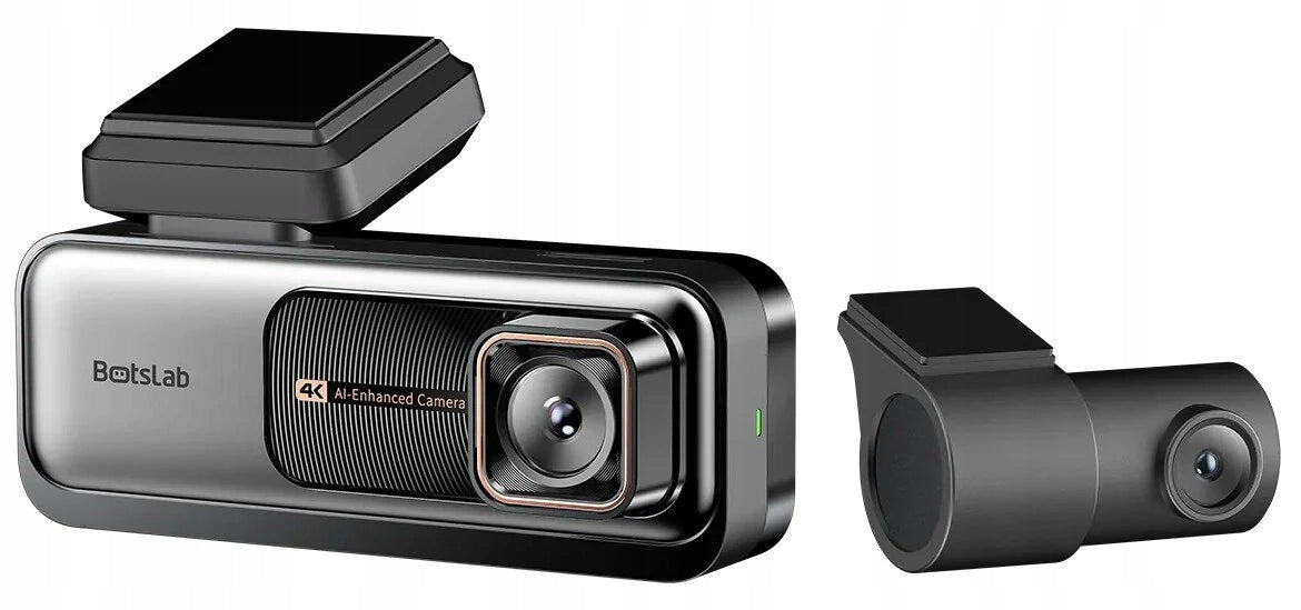Video recorder BOTSLAB G980H + Rear camera