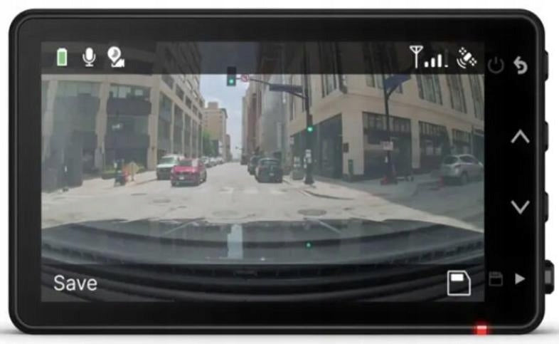 Video recorder GARMIN Dash Cam Live 010-02619-10 Packaging status original