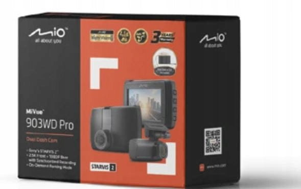 Video recorder MIO MIVUE 903WD Model MiVue 903WD Pro