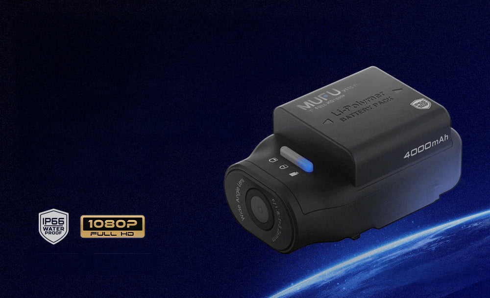 Video recorder MUFU V11S pro application preview for motorcycle - OUTLET Brand MUFU