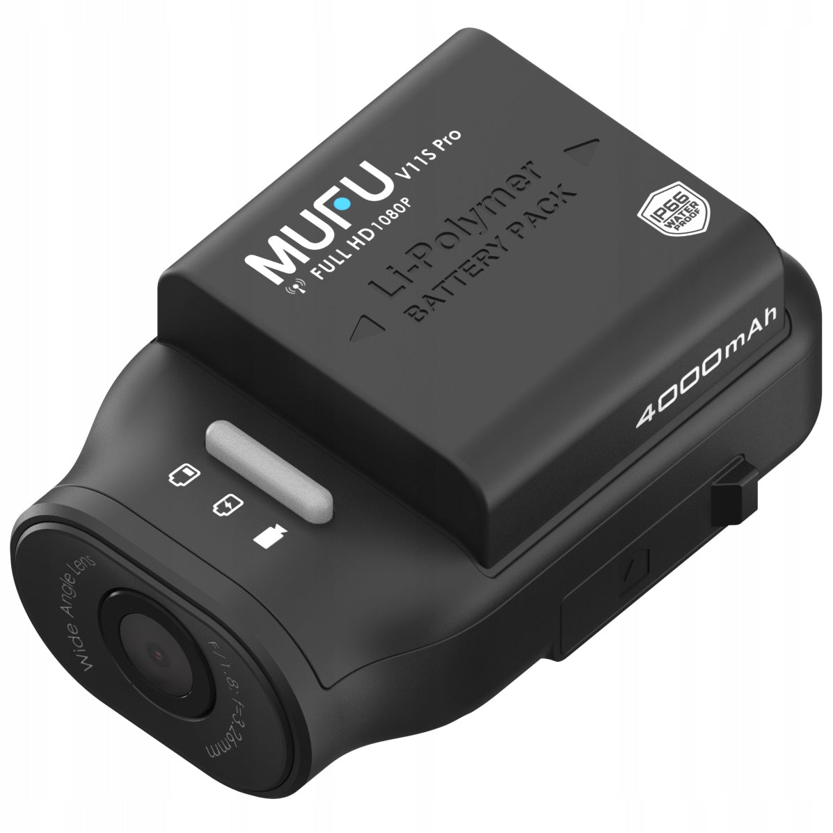 Video recorder MUFU V11S pro application preview for motorcycle - OUTLET