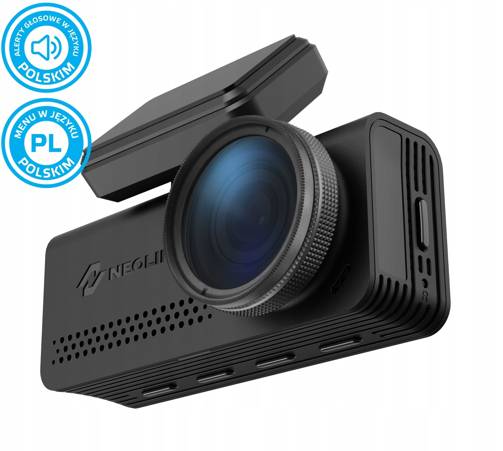Video recorder NEOLINE ARGUS 4K +parking mode + speed cameras + WiFi APP