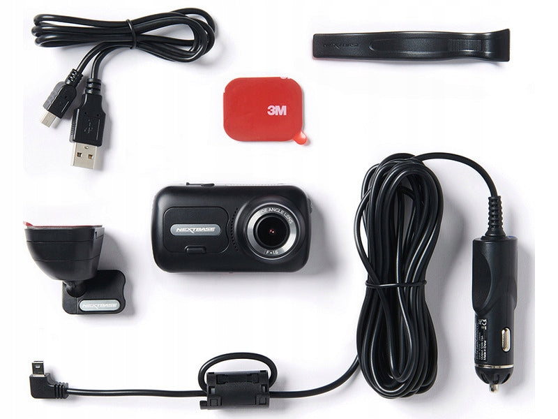 Video recorder NEXTBASE 322GW GPS WIFi Full HD Recording quality Full HD (1920 x 1080)