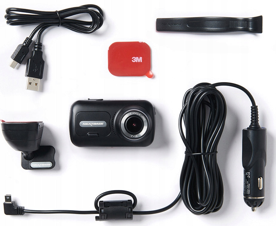 Video recorder NEXTBASE 322GW GPS WIFi Full HD