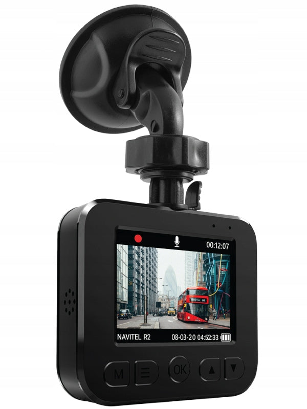 Video recorder Navitel R2 - Parking mode, G-sensor, Auto-Start + Freebie Brand NAVITEL