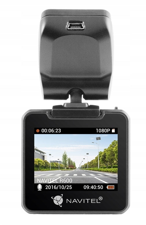 Video recorder Navitel R5 GPS = NAVITEL R600 GPS Manufacturer code R5