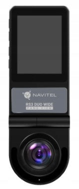 Video recorder Navitel RS3 DUO WIDE 2K AutoStart G-sensor Parking mode Batteries included no