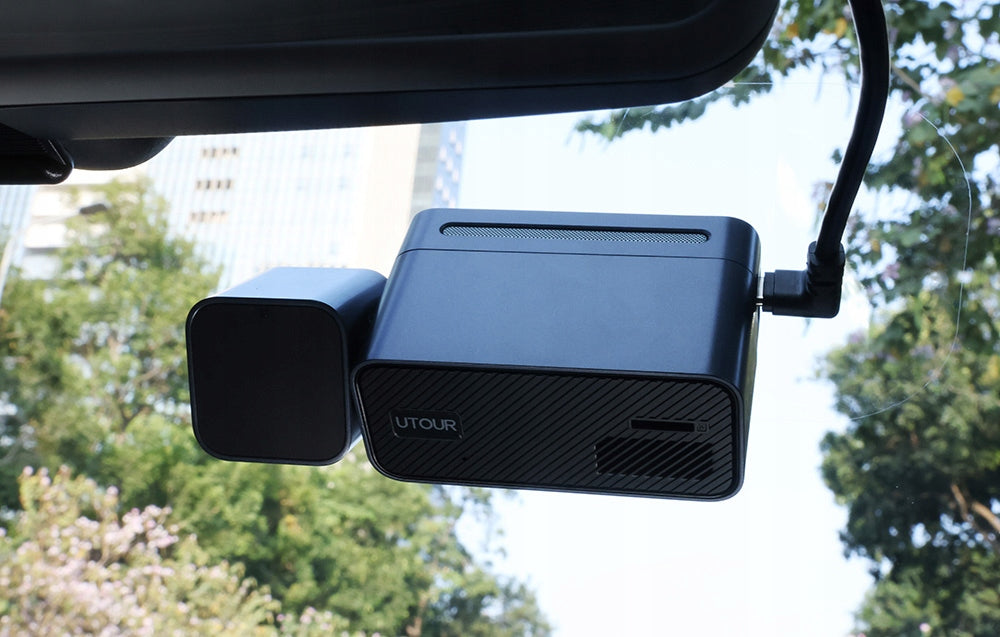 Video recorder UTOUR C2M 4K GPS GLONASS Galileo 4K native 2160p Model C2M