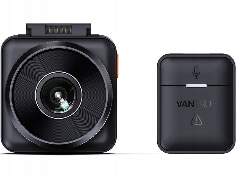 Video recorder VANTRUE E1 GPS Full HD Memory card included none