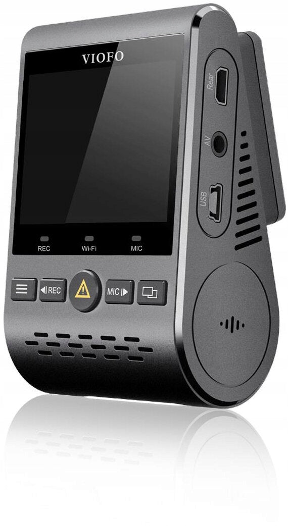 Video recorder VIOFO A129 PLUS DUO-G GPS WiFi Batteries included no