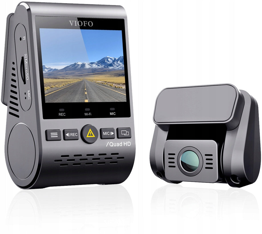 Video recorder VIOFO A129 PLUS DUO-G GPS WiFi