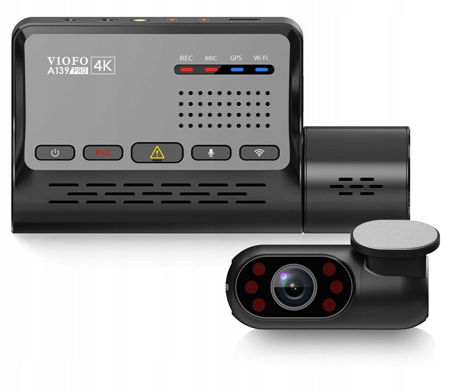 Video recorder VIOFO A139 Pro +internal camera Memory card included none