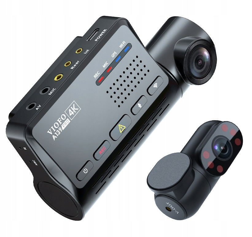 Video recorder VIOFO A139 Pro +internal camera