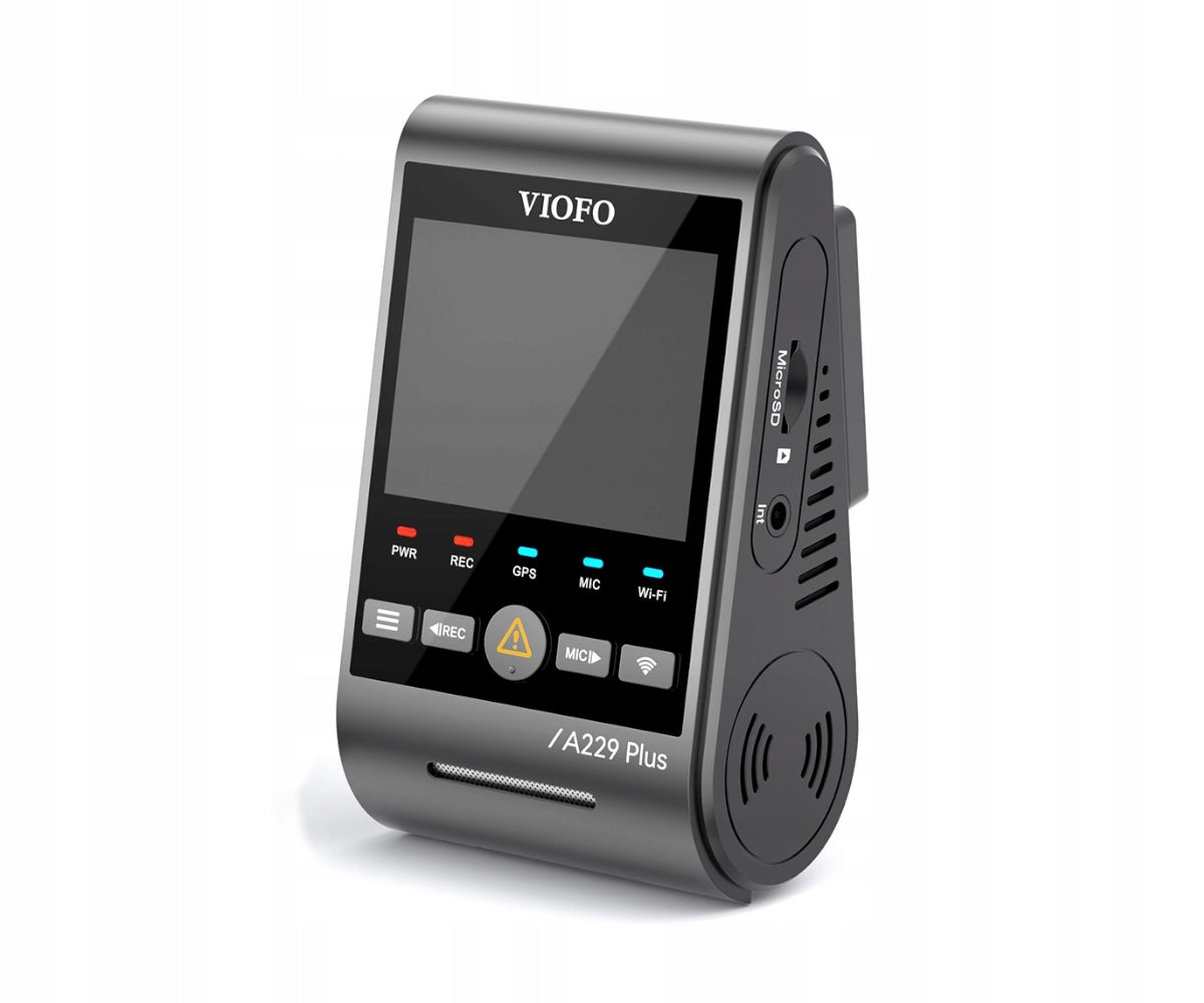 Video recorder car camera Viofo A229 Plus-G WiFi GPS QHD STARVIS2 Manufacturer code A229 PLUS 1CH-G