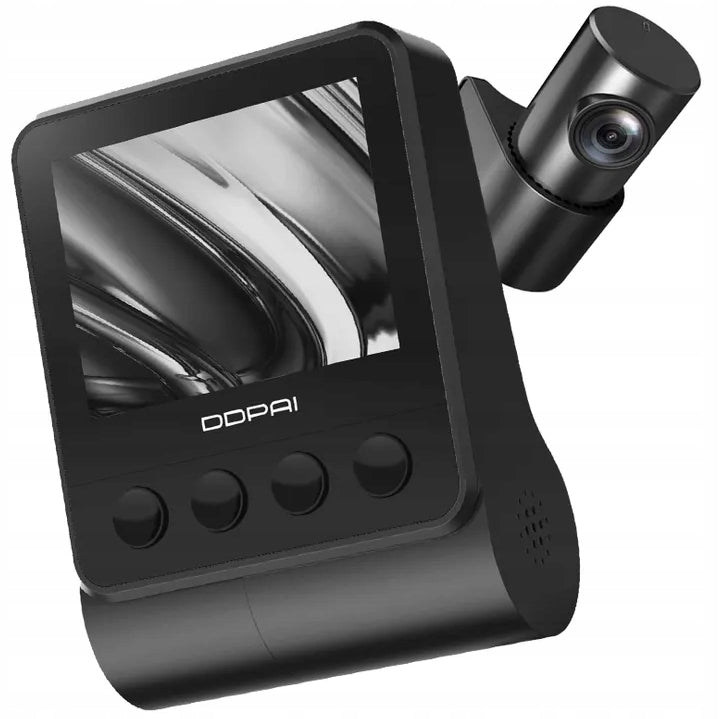 Video recorder for car camera DDPAI Z50 DUAL 4K UHD GPS WiFi