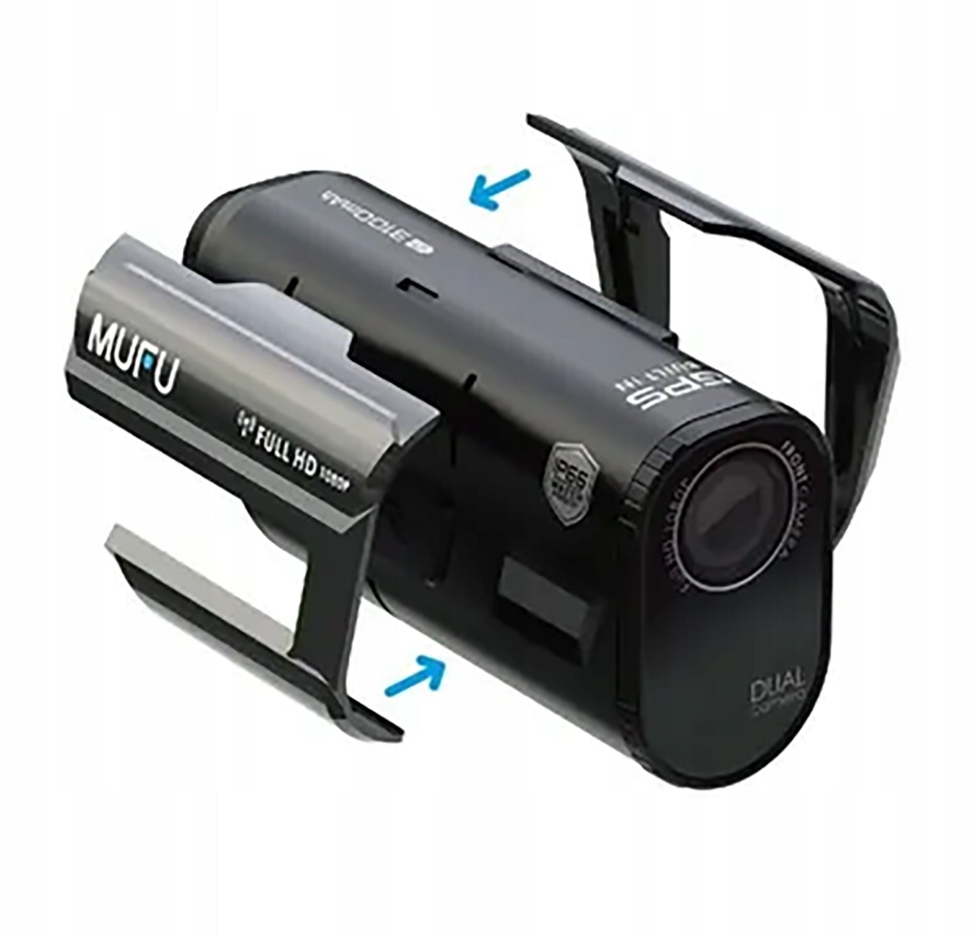 Video recorder for motorcycle helmet MUFU Moto Cam V30P Full HD Model 601509264