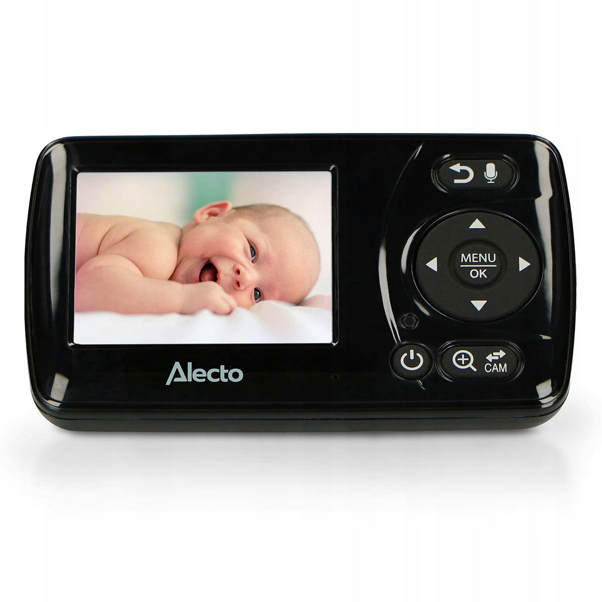 Videonia Alecto with color display 2,4 inch black Manufacturer code DVM71BLACK