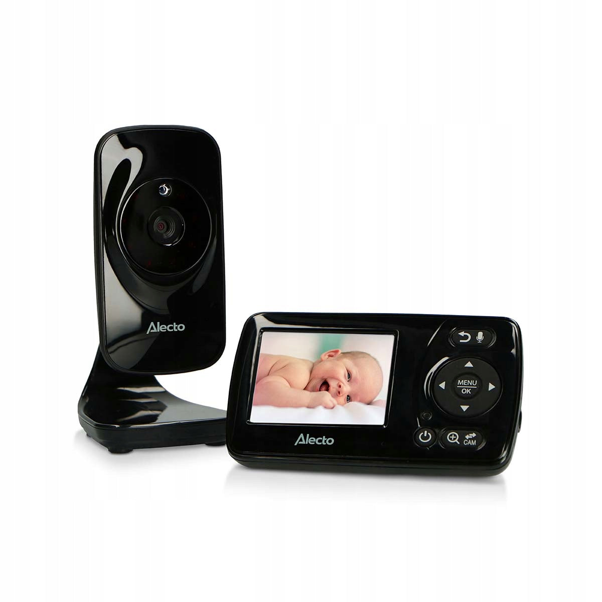 Videonia Alecto with color display 2,4 inch black Packaging status original