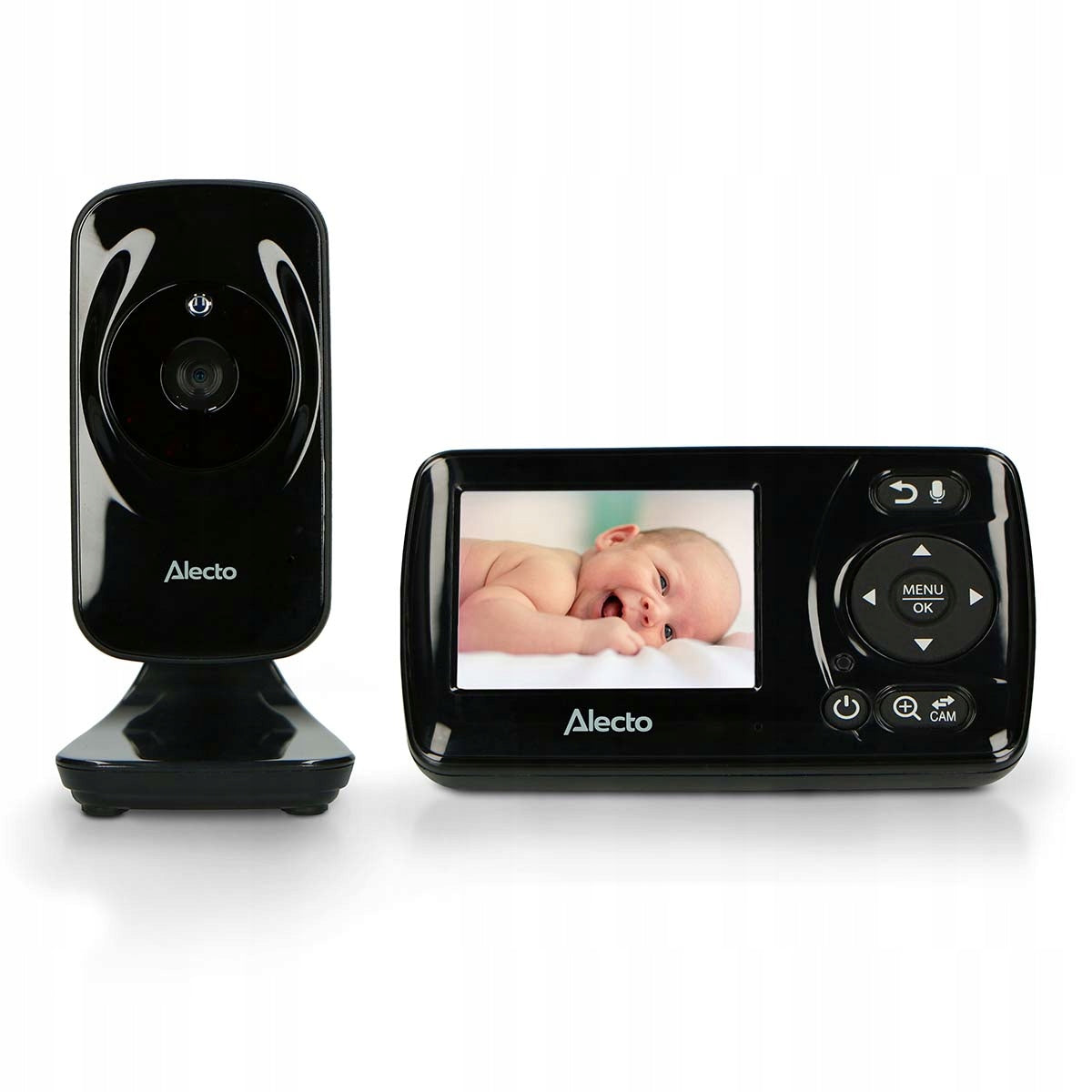 Videonia Alecto with color display 2,4 inch black