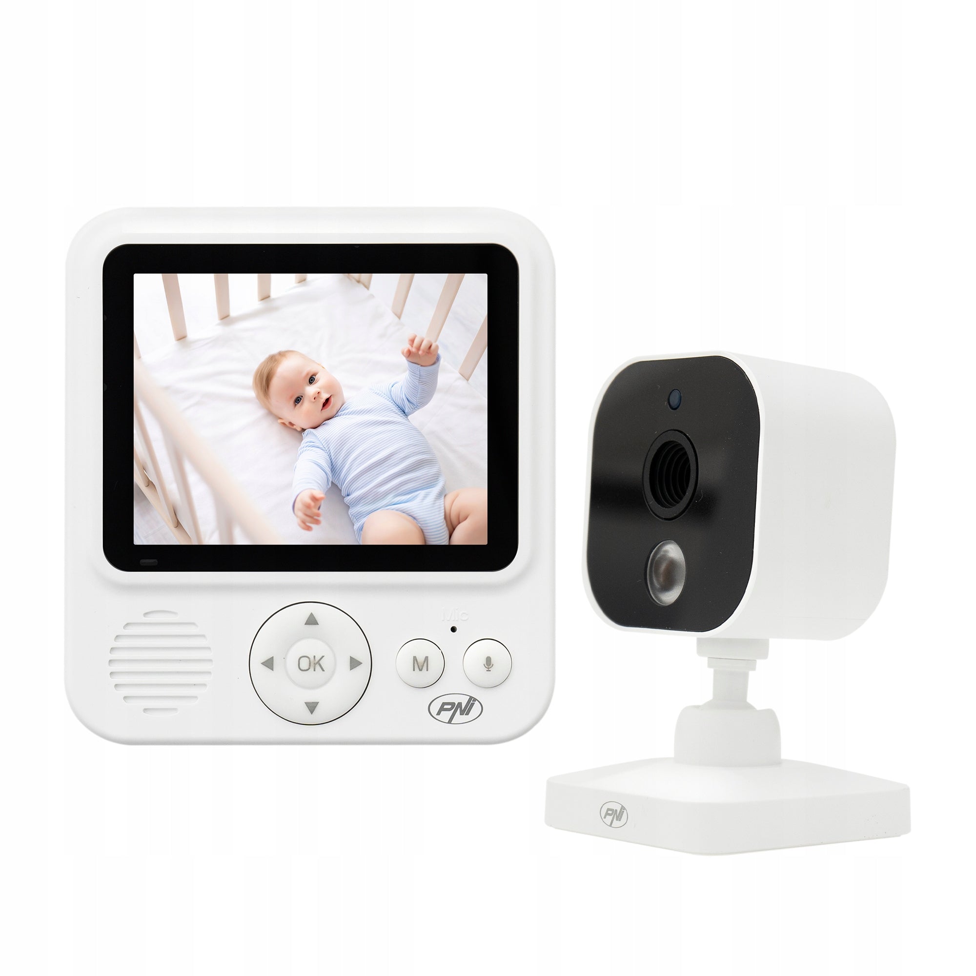Videonia PNI BM280 2,8-inch 2,4 GHz wireless screen, tempe sensor Kind other
