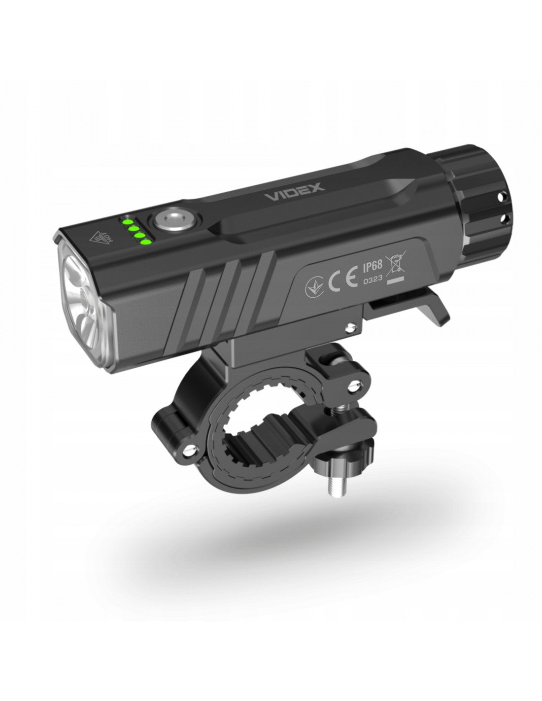 Videx BA286, front bicycle torch, 2000 lm