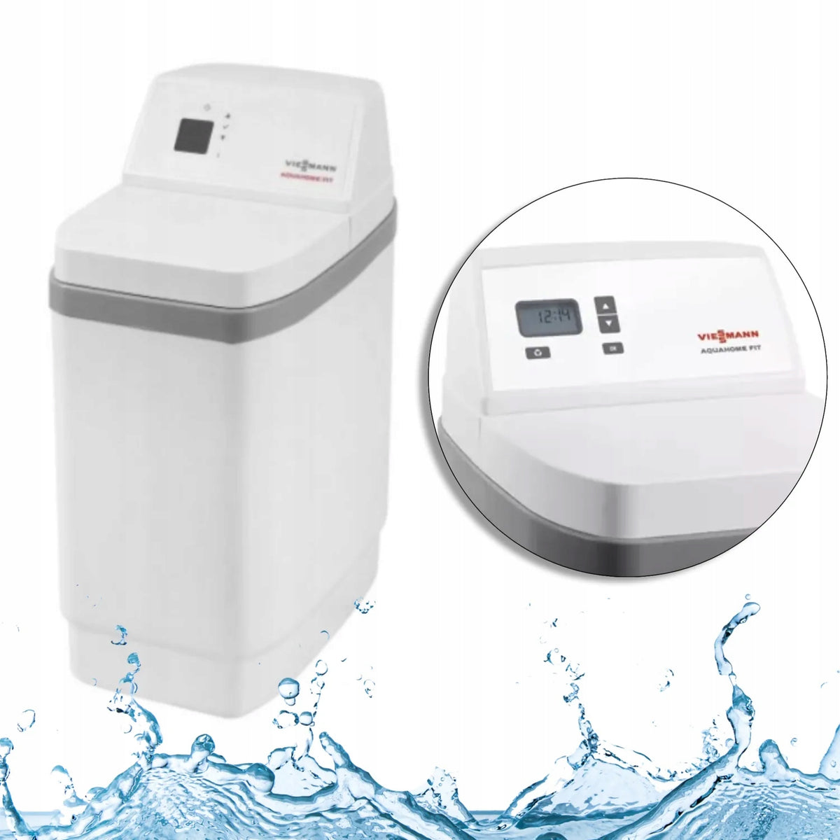 Viessmann Aquahome Fit water softener treatment plant 7938277