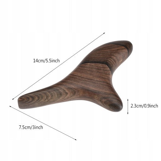 Vietnam Scented Wood Reflexology Acupuncture Color multicolor