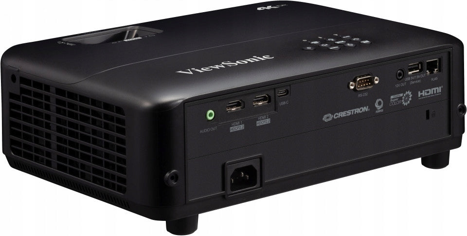 ViewSonic Projektor PX728-4K DC3 Jas: 2000 lúmenov 3840 x 2160 UHD 12000:1 Brand ViewSonic