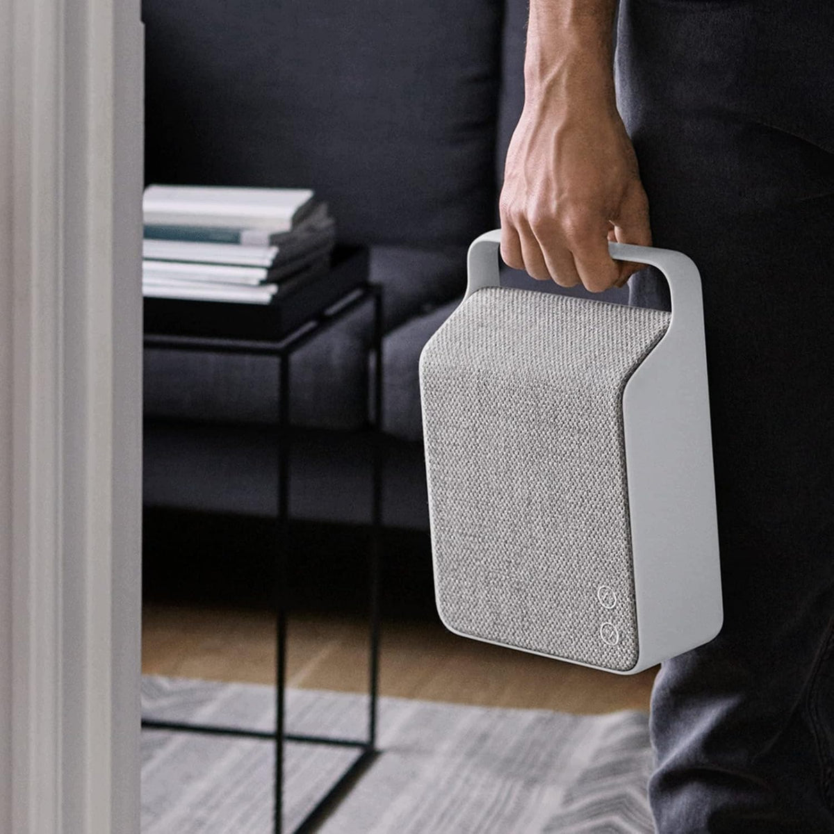 Vifa Oslo Portable Bluetooth Speaker Grey Manufacturer code VIFA060