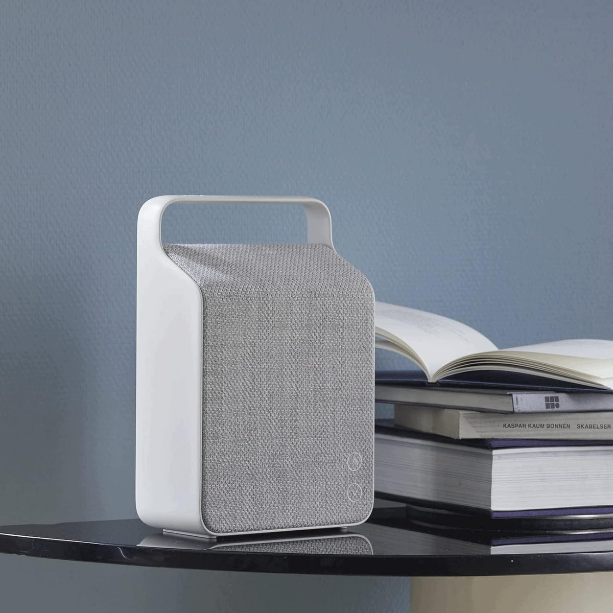 Vifa Oslo Portable Bluetooth Speaker Grey Packaging status original