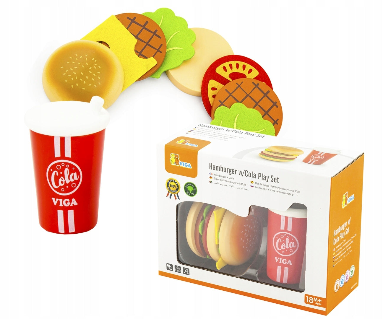Holzset für Kinder Villa 