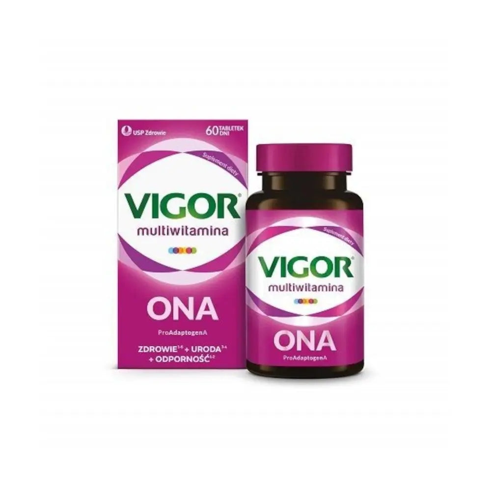 Vigor Multivitamin Ona, 60 tablets, USP ZDROWIE