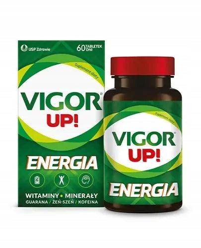 Vigor Up! Energy 60 tablets