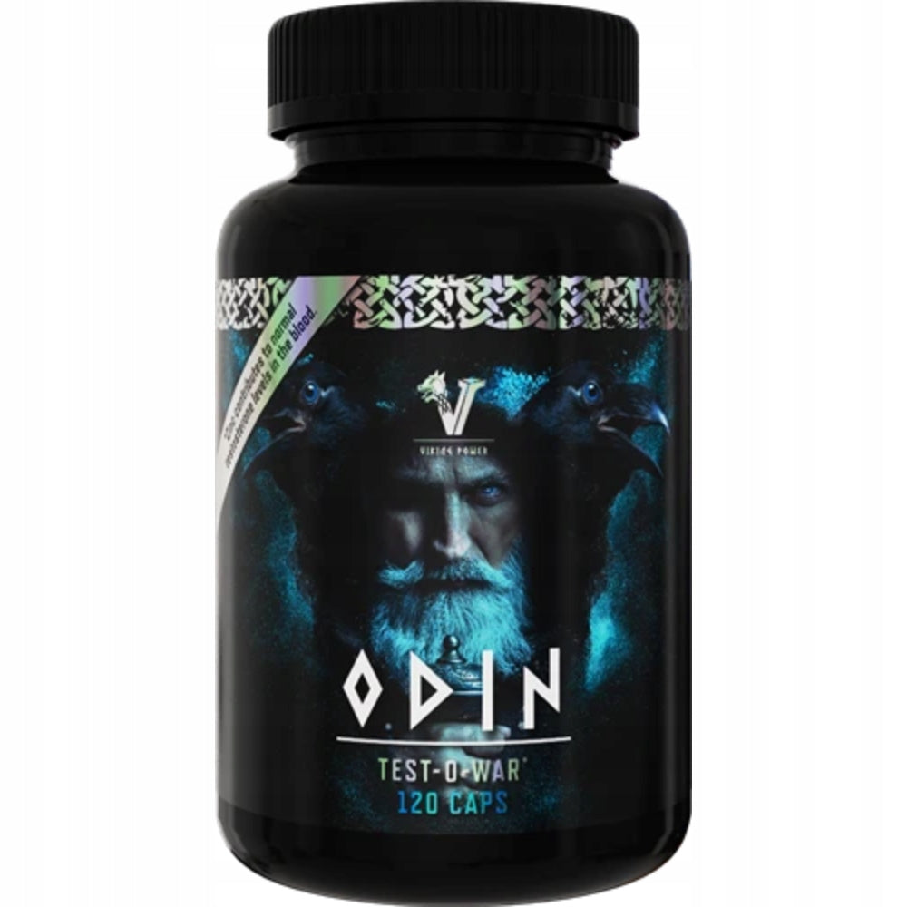 Viking Power 120 kaps | Odin Testo Booster | Strength, Vitality, Testosterone