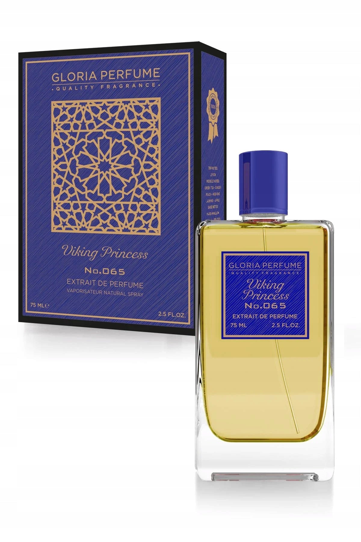 Viking Princess No 065 Gloria 75 ml EDP Eau de Parfum unisex