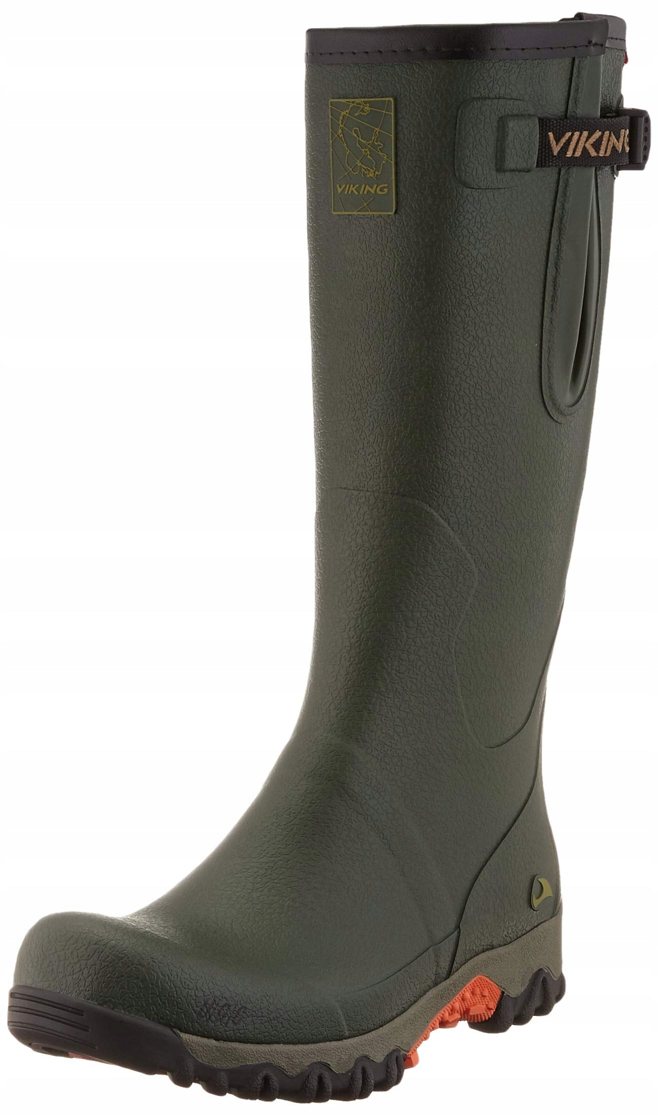 Viking Gummistiefel für Herren Trophy 4 1-49450, grün 