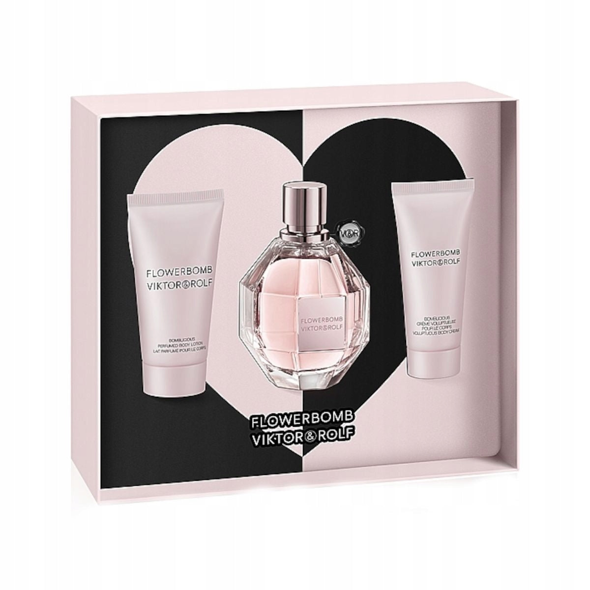 Viktor&Rolf Flowerbomb 100ml Eau de Parfum+50ml body lotion+40ml