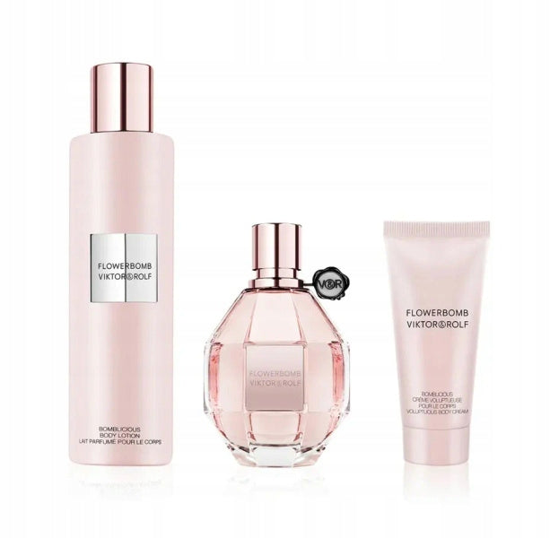 Viktor & Rolf Flowerbomb EDP 100 ml + Cream 40 ml + Lotion 200 ml Set Brand Viktor & Rolf