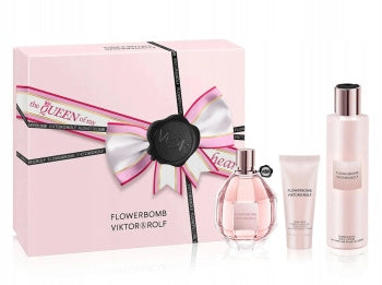 Viktor & Rolf Flowerbomb EDP 100 ml + Cream 40 ml + Lotion 200 ml Set