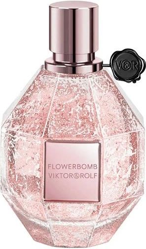 Viktor & Rolf Flowerbomb Frozen Flower Perfumed Water 100 ml Packaging status original